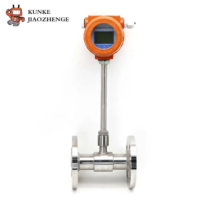 Высокотемпературный цифровой массовый расходомер RS485 измерение сжатого воздуха