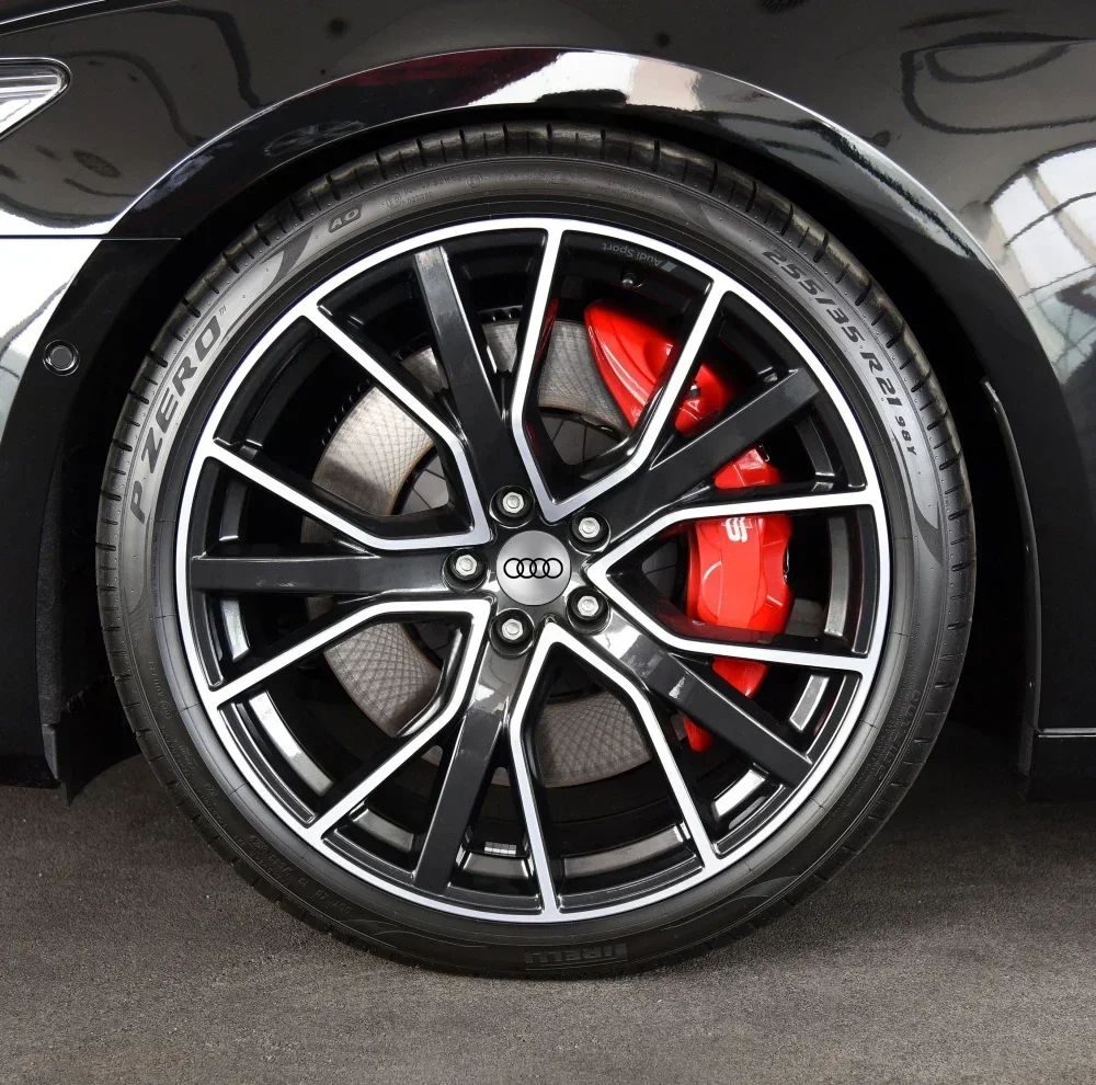 4 шт. 65 мм наклейка на ступицу колеса 3D металлическая крышку ступицы для Audi ABTA5A6 A1S3