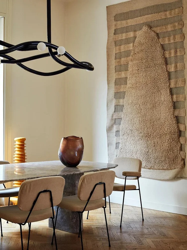 Италия Современные минималистичные винтажные бронзовые подвесные светильники