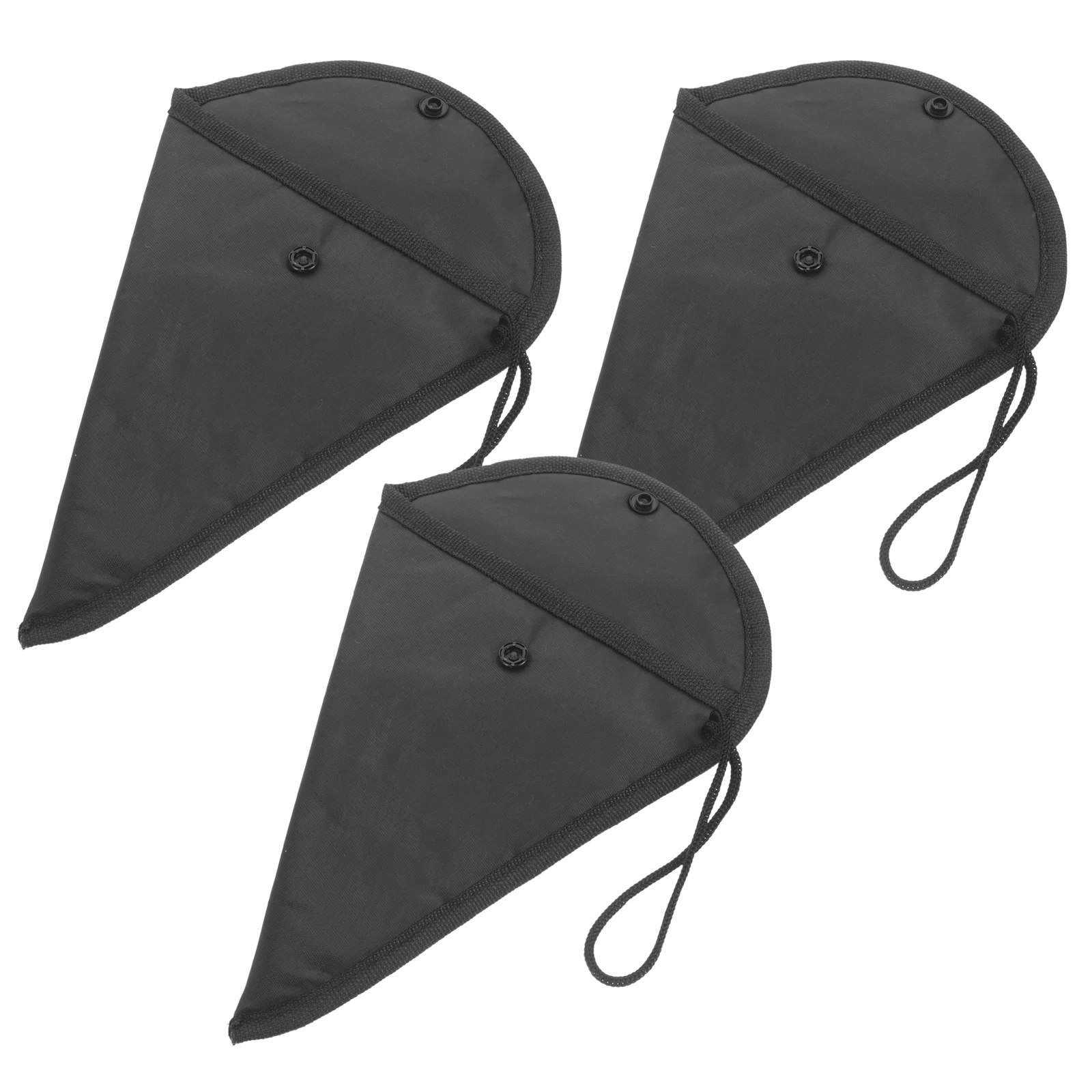 

12 Holes Ocarina Bag Storage Triangle Bags Travel Protector Small Organizer Pouch
