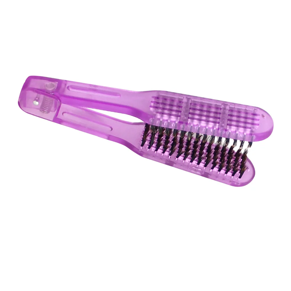 

High Temperature Resistance Miss Teasing Combs Women Hard Bristle Brush Hair Wooden Pin Professional