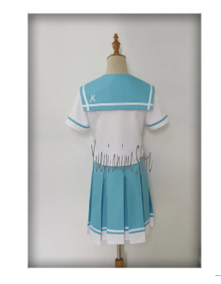 Костюм для косплея Kumiko Oumae Hazuki Katou Sapphire ashima Midori Reina Kousaka