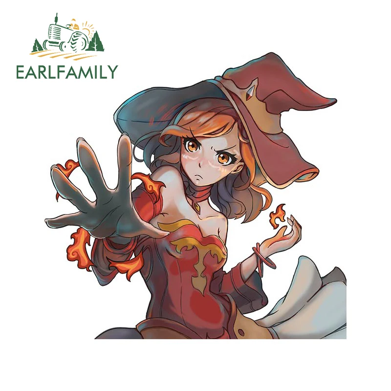 EARLFAMILY 13 см x 12 4 Dota 2 Lina автомобильные наклейки водонепроницаемые графические