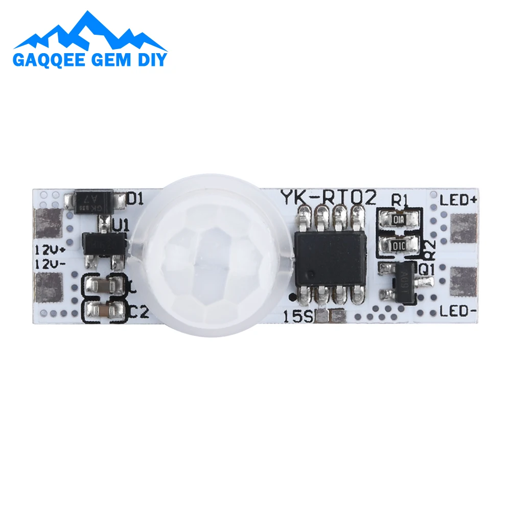 Инфракрасный датчик движения человека модуль переключения ручной переключатель