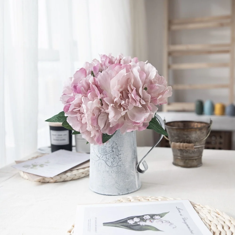 

recommended Peony Tiffany Blue Imitation Flower Artificial plants GF13823