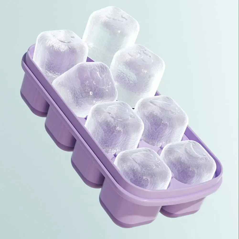 

Ice Cube Mold Eco-Friendly Ice Cube Tray No Odor Widely Used Practical Cocktail Whiskey Ice Cube Tray Maker Mold