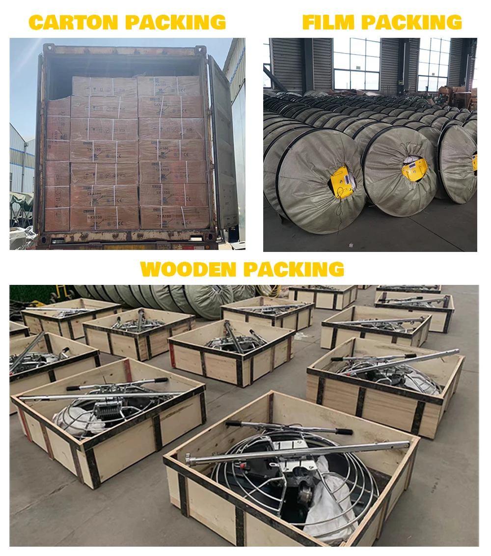 H0NDA Loncin Lifan Robin Ручной поплавок для бетона