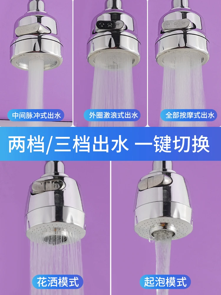 

Смеситель с защитой от брызг устройство для удлинения головки смеситель внешний шампунь артефакт расширение внешний стиль