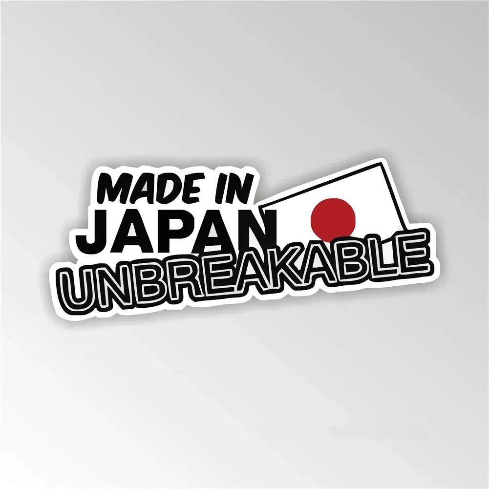 

Забавные японские Стикеры для автомобиля со встроенным штрих-кодом, наклейки на лобовое стекло, бампер, солнцезащитный крем, индивидуальная печать, виниловые наклейки, декоративные