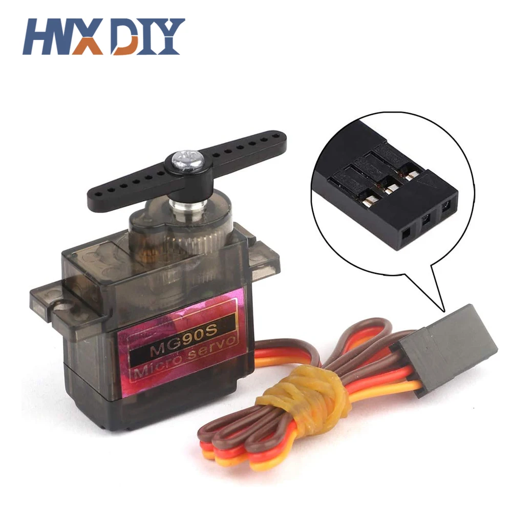 5/10 шт. MG90S металлическая Шестерня RC Micro Servo 13 4g мотор для ZOHD Volantex самолета вертолета