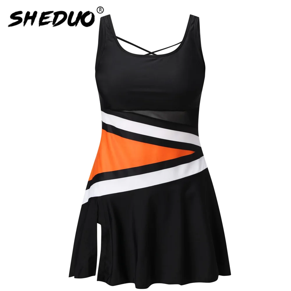 2020 Танкини Купальники женские большие размеры купальники со средней талией