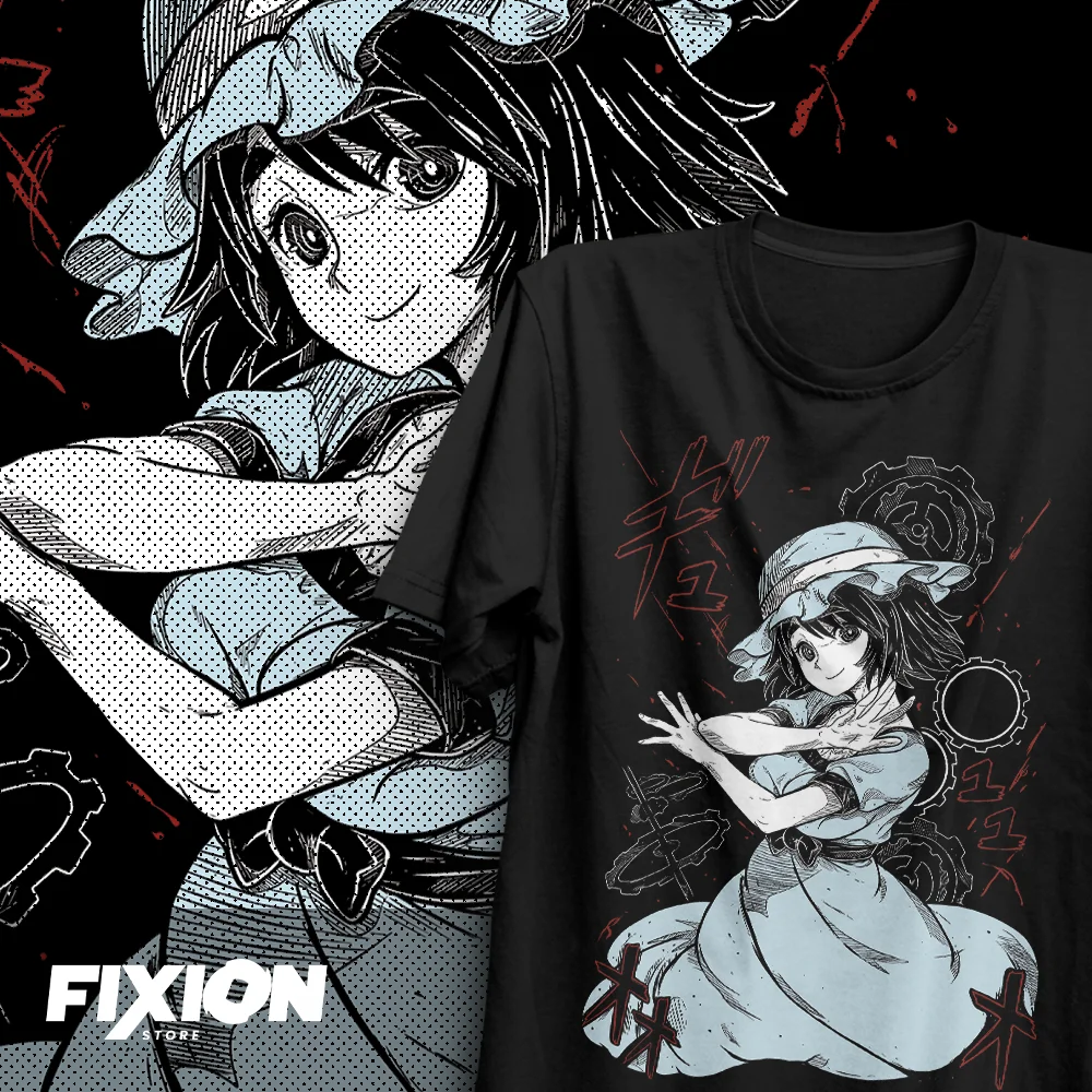 Футболка для аниме Steins Gate - Mayuri # GC [N] Манга