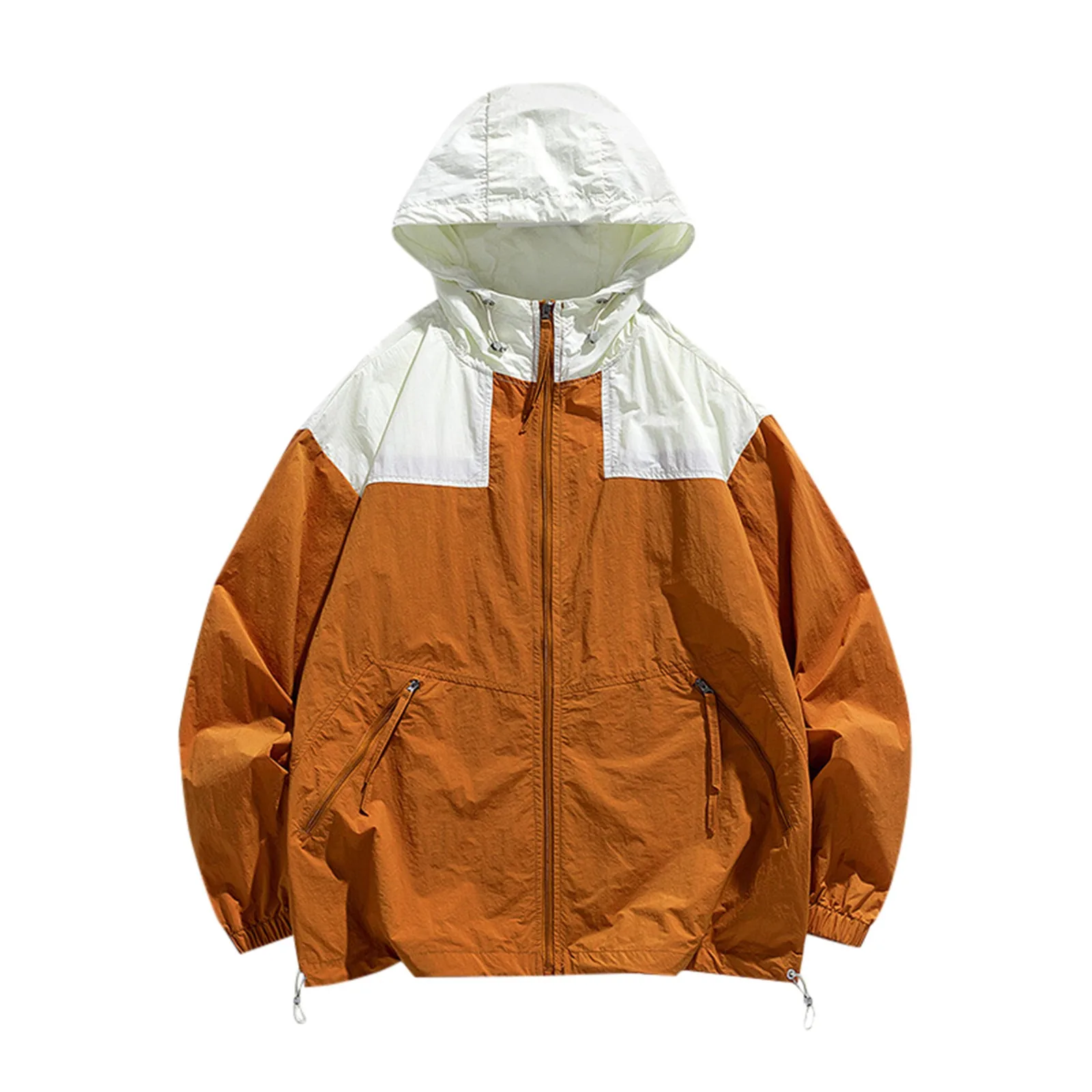 

Куртка мужская Тонкая с длинным рукавом, модная теходежда в Корейском стиле, защита от солнца, для рыбалки, Y2k, лето 2023