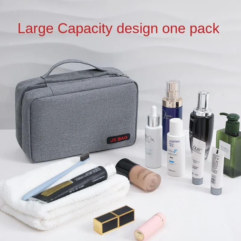 

New Large Hanging Travel Toiletries Bag Men Makeup Organizer Women's Cosmetic Bag Waterproof Storage Bathroom Wash Bag