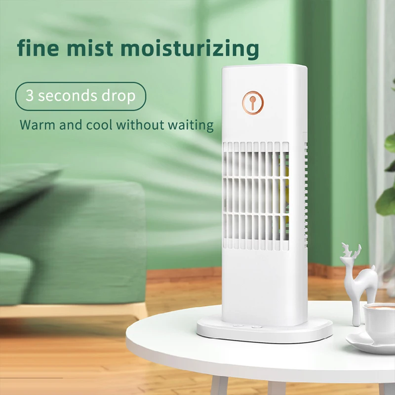 

Portable Mini Air Conditioner Fan Home Spray Water Cooling Fan USB Desktop Air Cooler Room Independent Air Conditioner