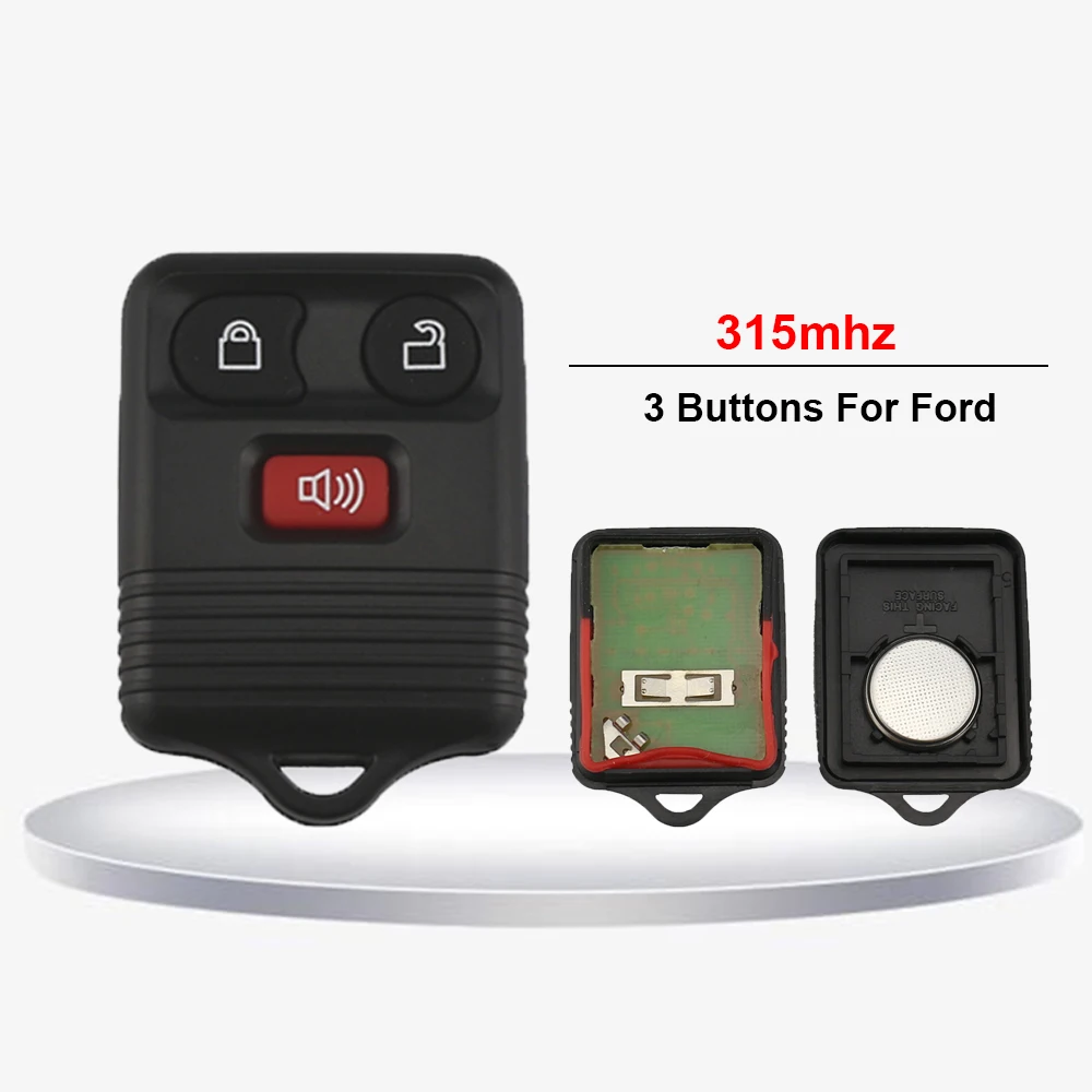 

315 433 МГц дистанционный ключ от автомобиля для Ford Escape Exursion Explorer Mercury F150 Lincoln Mark Mazda B-Series Transit MK6 Mustang Focus