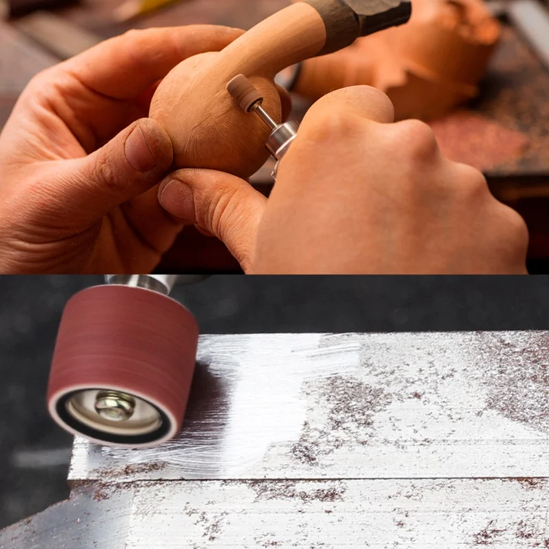 Набор шлифовальных барабанов кольцо для наждачной бумаги шлифовальная головка