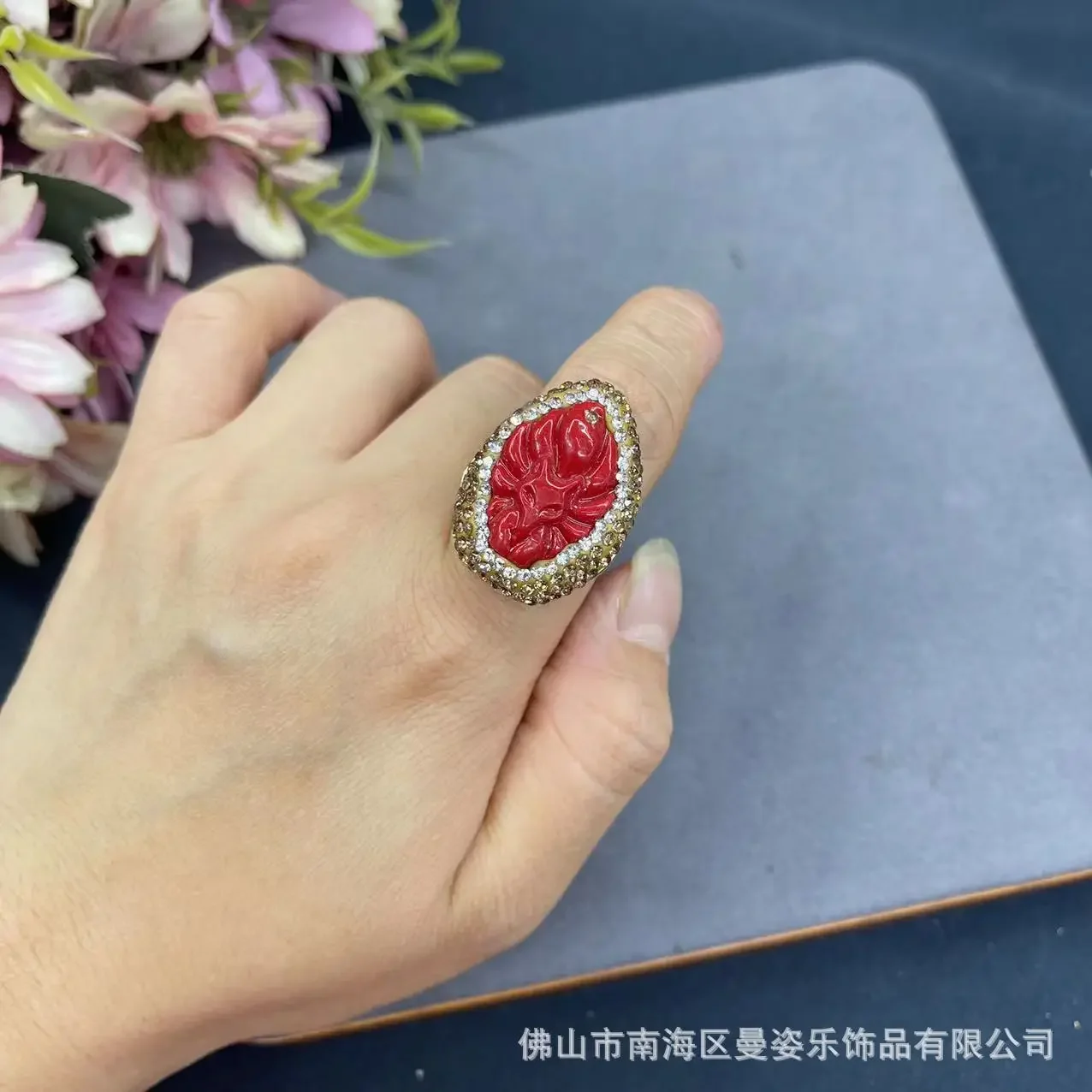 Новый изысканный набор из трех частей с изображением Красной лисы оригинальный