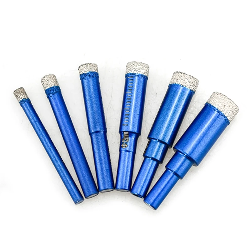 

Diamond Drill Bits Diamond Hole Saws Hollow Core Diamond Coated Drill Bits