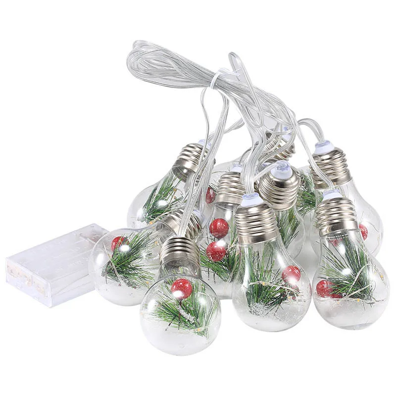 Новинка Рождественская Магнитная нить медная проволока Рождественский шар