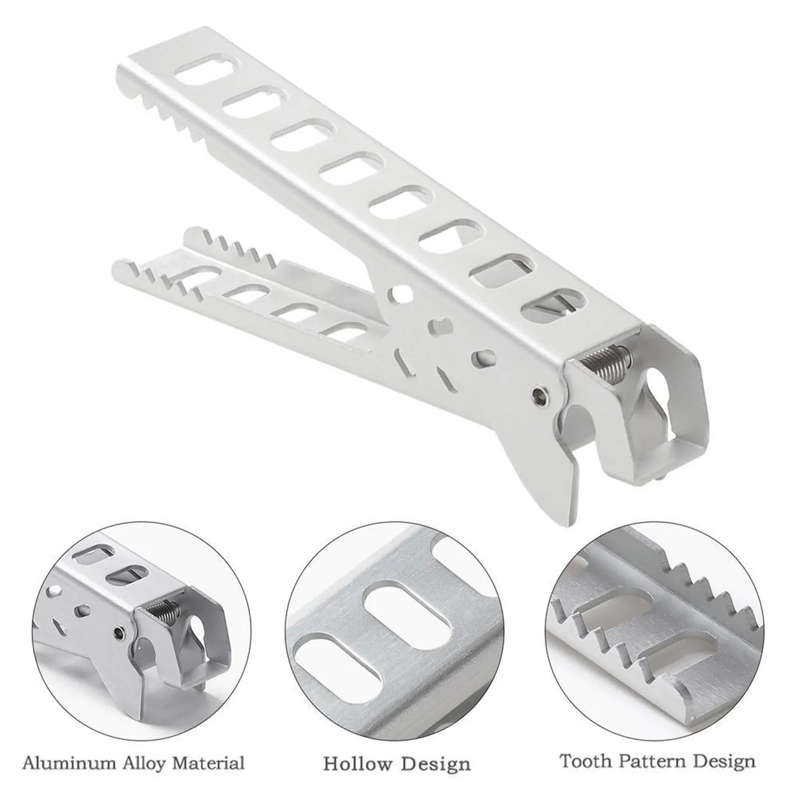 

Уличный зажим для кемпинга горшка легкий портативный пищевой зажим двойного назначения антиожоговый зажим для барбекю инструменты для пик...
