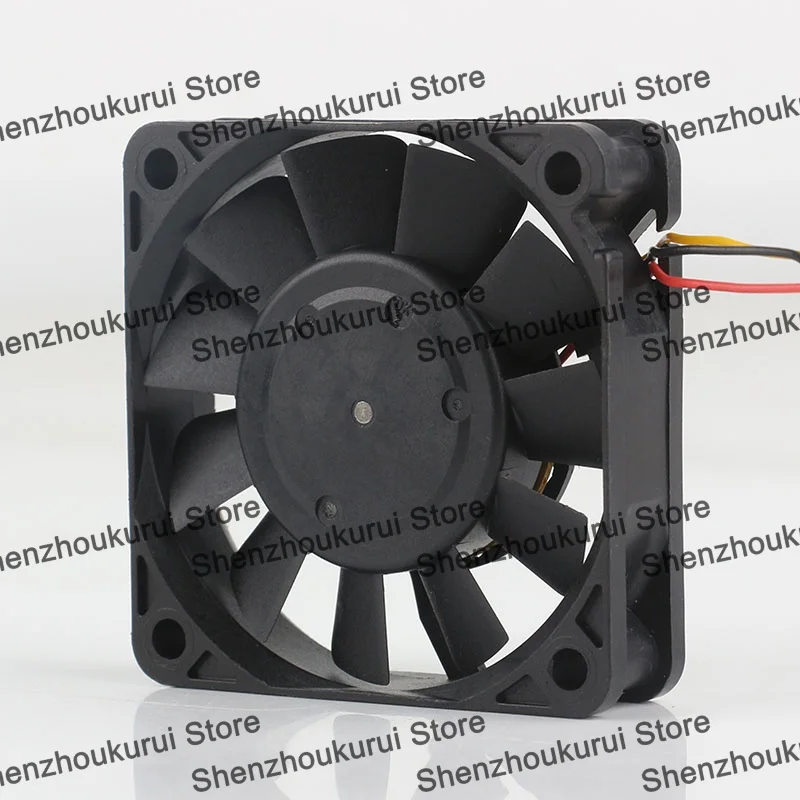 Фото Новый Оригинальный Вентилятор Nidec D06R-12TL 25A 5V 24V 48V DC12V 0.09A AC EC 6015 60X60X15MM 6CM Бесшумный Трехпроводной Вентилятор Охлаждения для БП/Питания ЦПУ №2
