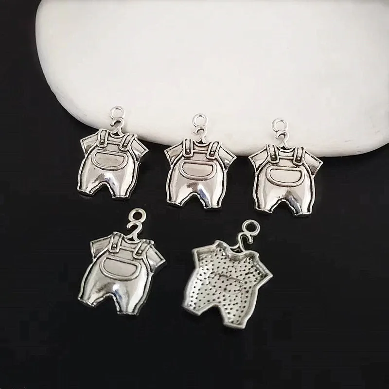 12 шт. подвески для брюк 20 х27 мм