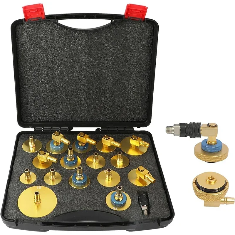 

1 комплект, автомобильный адаптер для замены тормозного масла, наборы инструментов, импульсный разъем для замены тормозного масла, инструменты для авторемонта