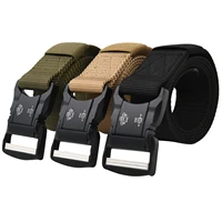 tactical military combat mens belt tactical alloy buckle belt outdoor nylon mens belt police combat molle belt accessories