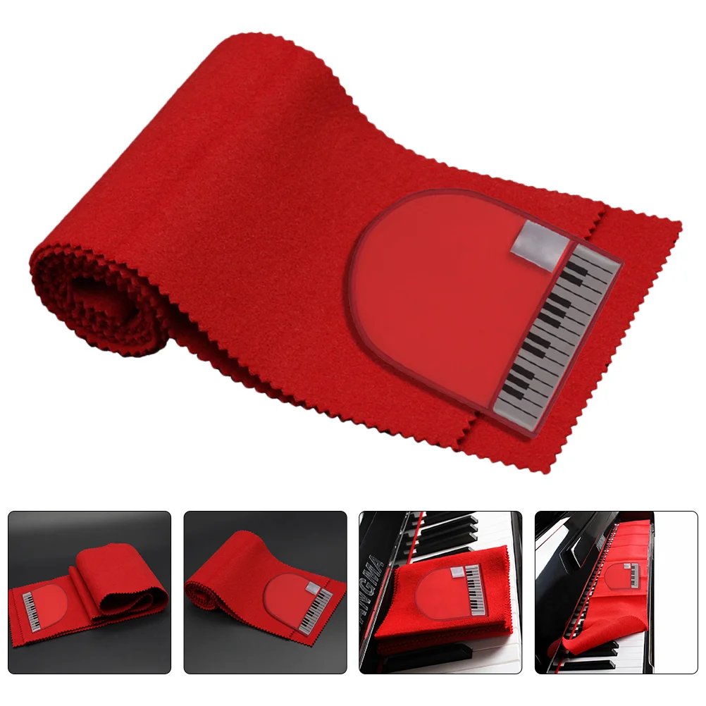 

1 Set Of Piano Cover Cloth Durable Piano Keyboard Protector Piano Keyboard Cover Cloth For Piano Keyboard
