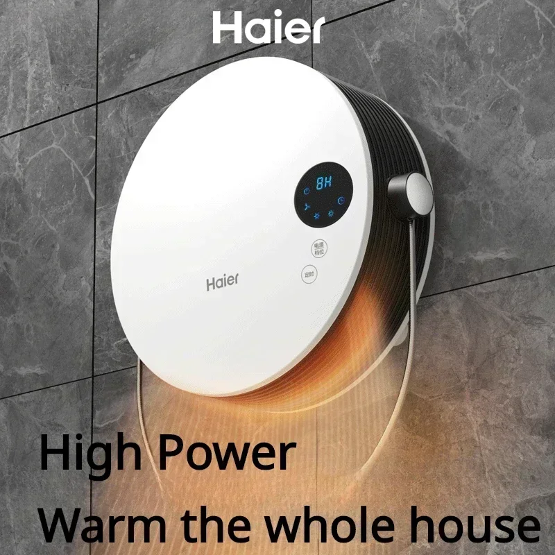 Heater Small Bathroom Household Energy-saving Solar Speed Hot Wind Electric Oven 220V lareira