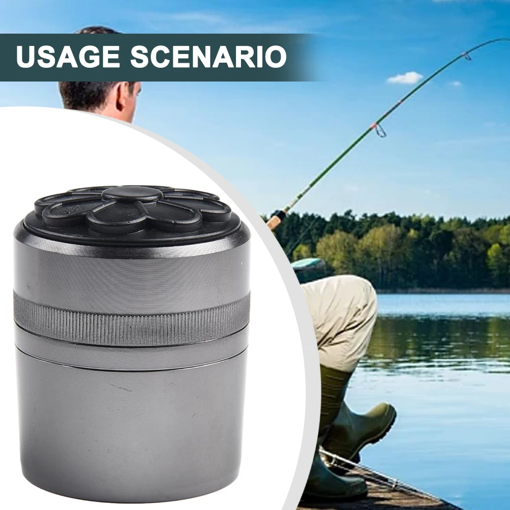 

Fishing Rod End Cap Aluminum Alloy Fishing Rod Plug Fishing Rod Tail Plug Cover Rod Building Repair Tackle Protector Carp