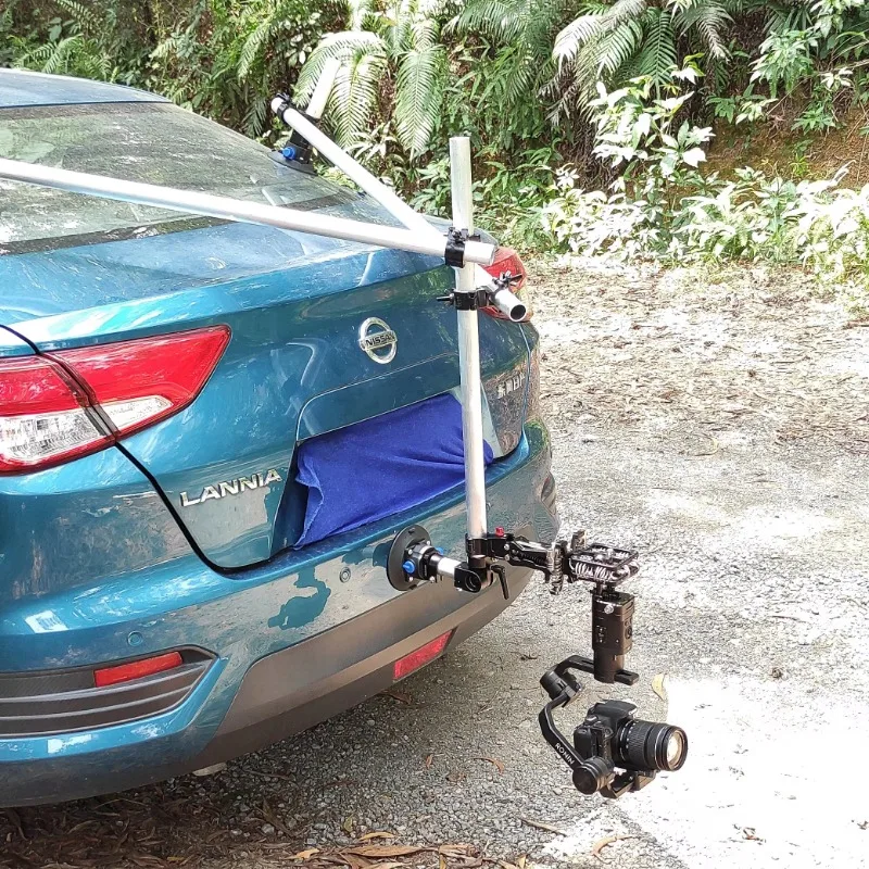 CAME-TV 1 5-12 фунтов нагрузка камера видео стабилизатор с одной рукой GS08 для