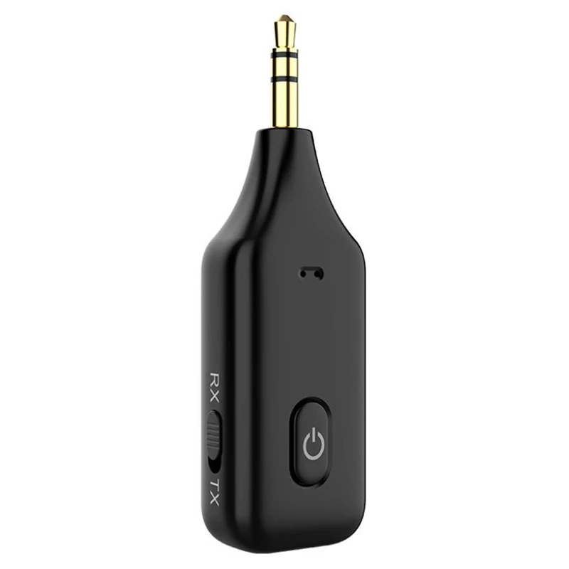

HTHL-A60 Bluetooth 5,1 приемник передатчик 3 в 1 беспроводной стерео 3,5 мм Aux аудио адаптер Громкая связь для автомобильного динамика ТВ