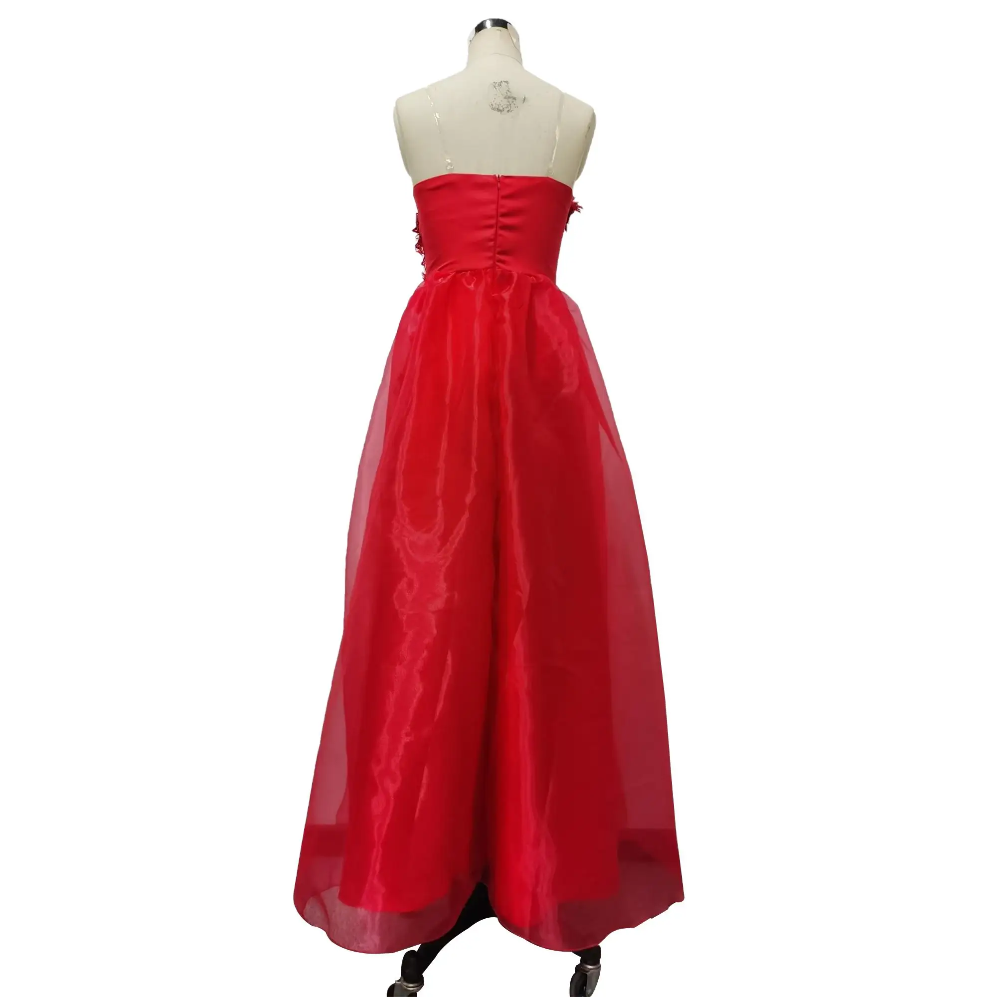 Party Dresses Women Evening Y2k Clothing Embroidered Sequin Sexy One Shoulder Swing Long Skrits Maxi Sleeveless Woman Dress