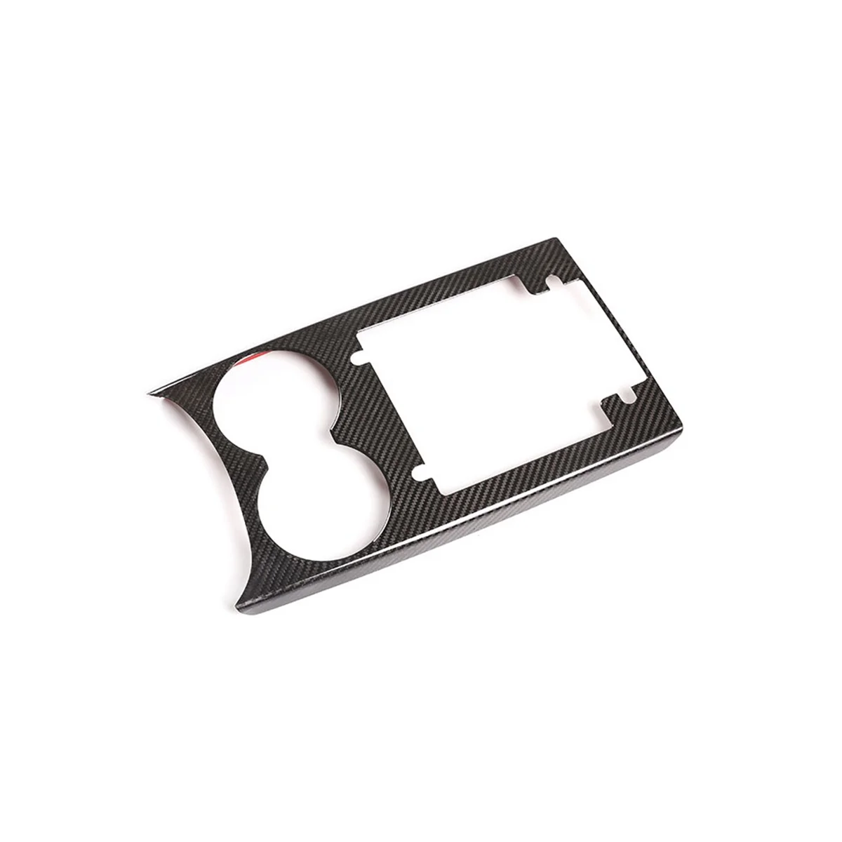 Для Porsche Macan 2014-2022 сухое углеродное волокно центральное управление держатель