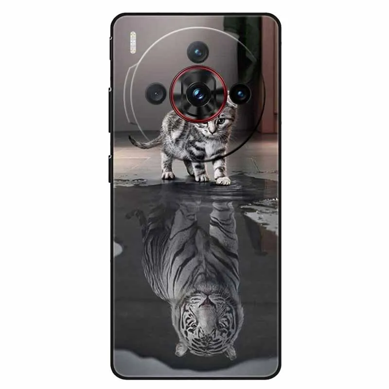 Для ZTE nubia Z60S Pro 5G Чехол 6 78 дюйма Мягкая силиконовая задняя крышка из ТПУ для Coque Nubia