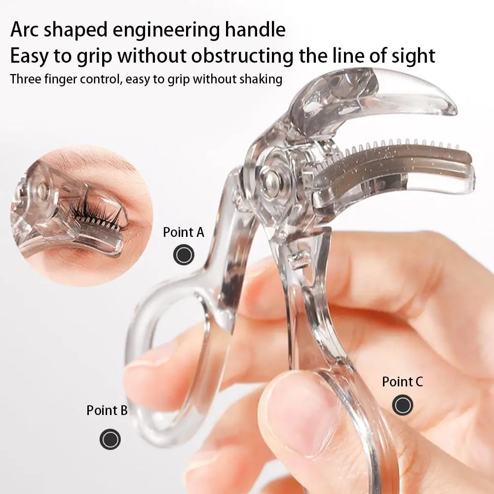 Профессиональные красивые бигуди для ресниц широкоугольные косметические