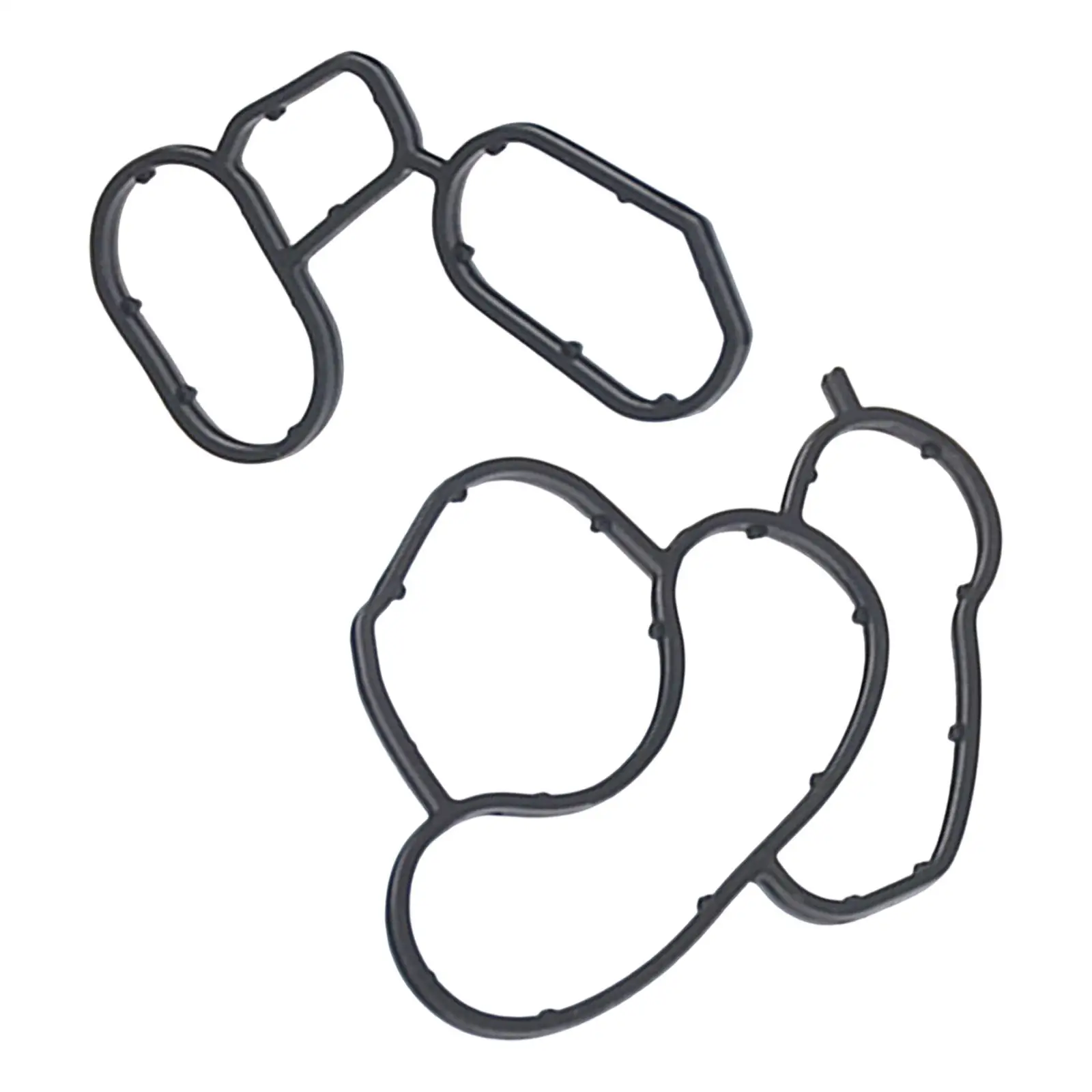 

2Pcs Automotive Oil Filter Housing Seal Gasket 11427508971 11427508970 Replacement for BMW E46 E83 E84 E92 E93 E90 E91