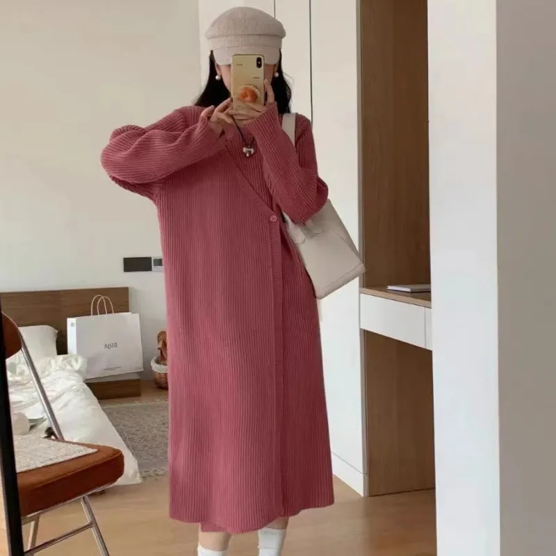 Удобный дизайн для осени и зимы универсальное ощущение дизайна трикотажный