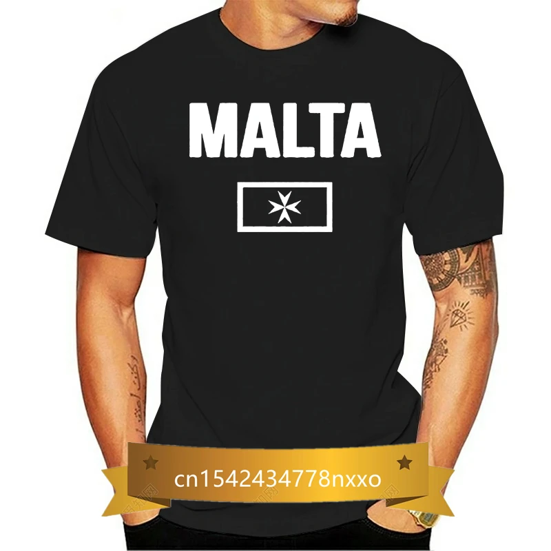 

MALTA T-shirt Maltese Flag Tee Travel Souvenir Gift