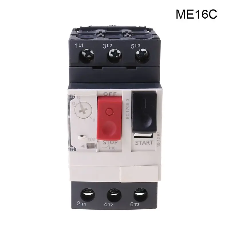 

Wear-resistant GV2ME Series Motor Protector Motor Circuit Breaker Push Button Thermal Magnetic Type Motor Starter Breaker