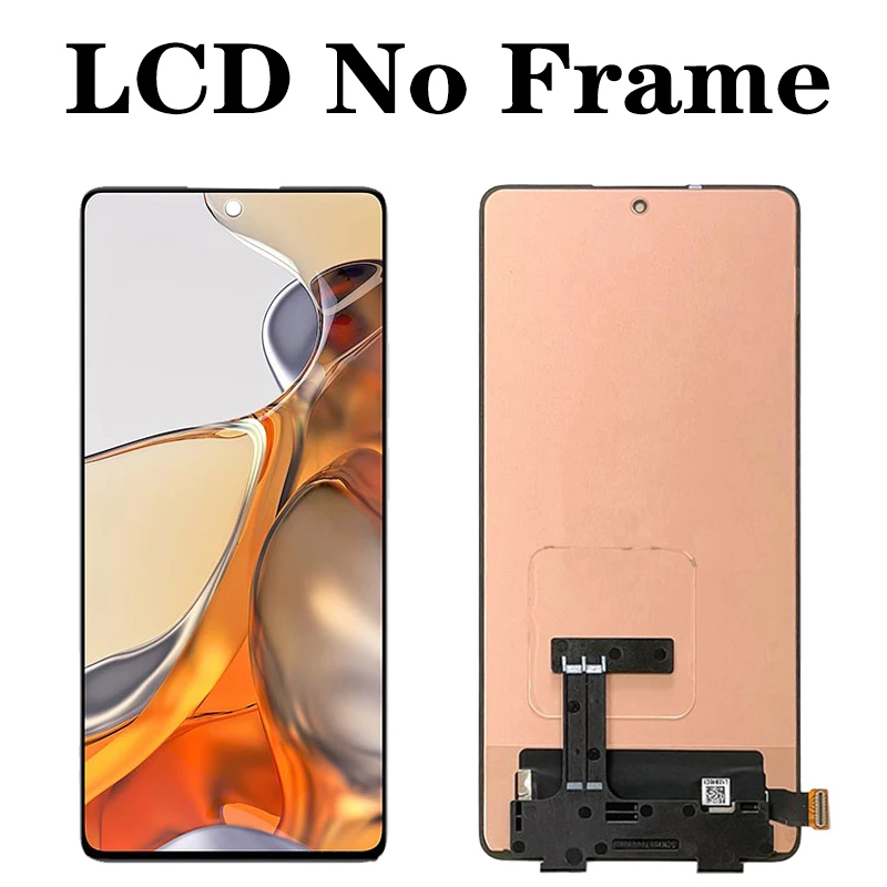 Cena Oryginalny 6.67 Dla Xiaomi 11 T 11 T LCD 21081111RG Wyświetlacz Ekran Digitizer Panel Dotykowy Dla Xiaomi Mi 11 T Pro 11TPro Lcd 2107113SG