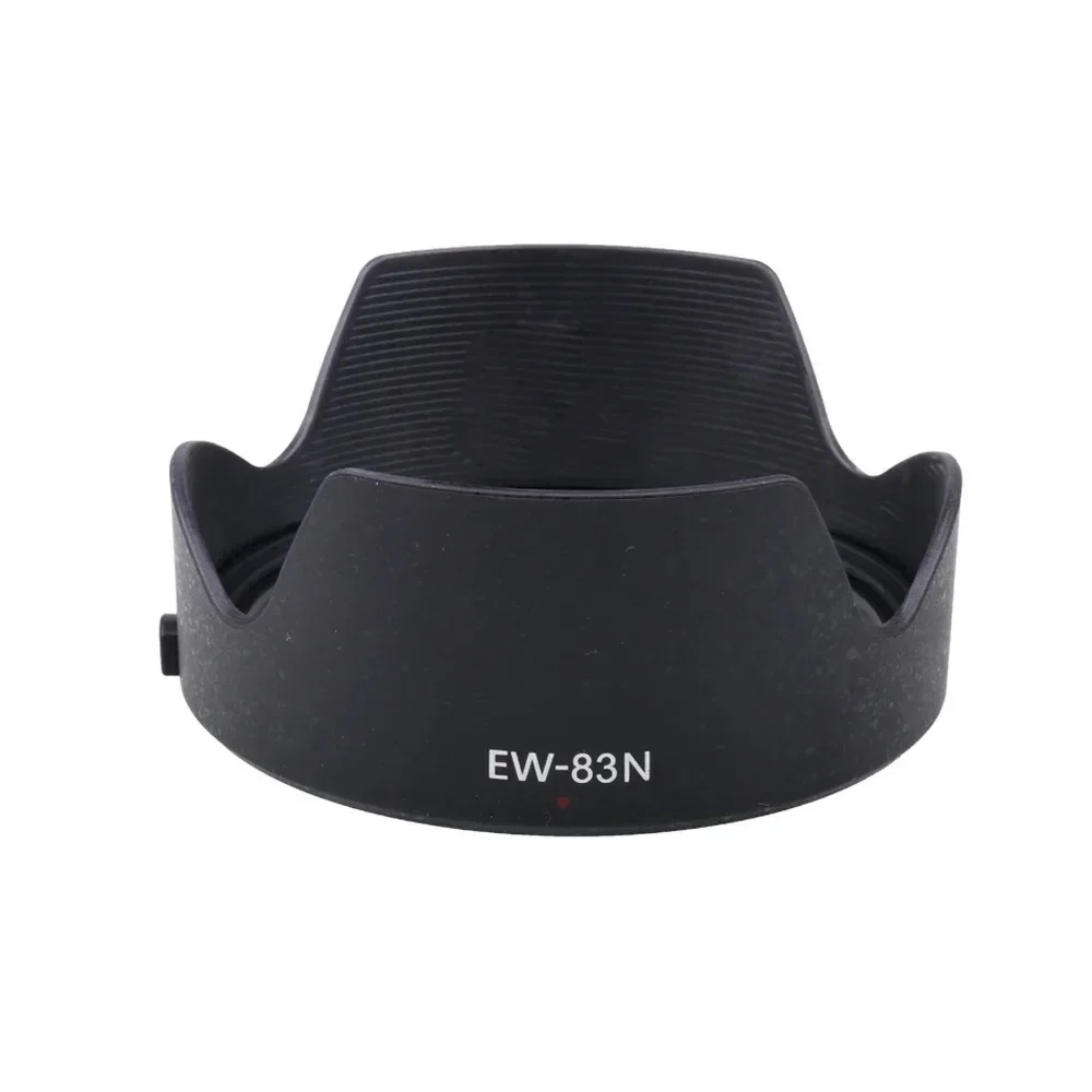 EW-83N 77mm Reverse Petal Flower Lens Hood Cover Protector for Canon EOS R5 R6 RP RF24-105mm F4L IS USM Camera