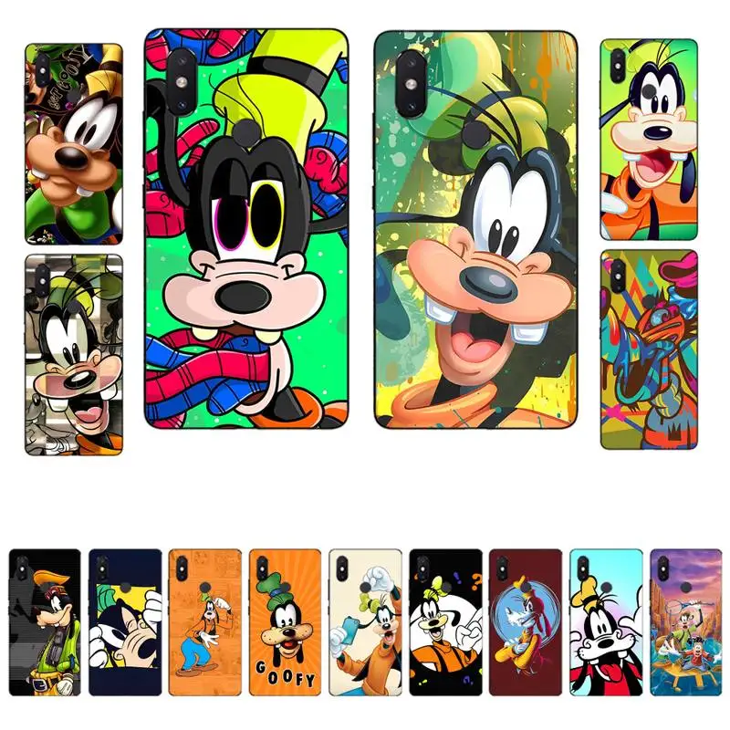 

Disney Goofy Phone Case for Xiaomi mi 5 6 8 9 10 lite pro SE Mix 2s 3 F1 Max2 3
