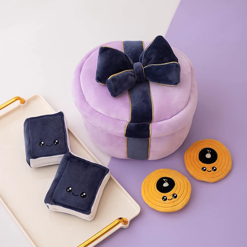 Плюшевые игрушки ZU новинка креативный декор в виде банта красивая подарочная