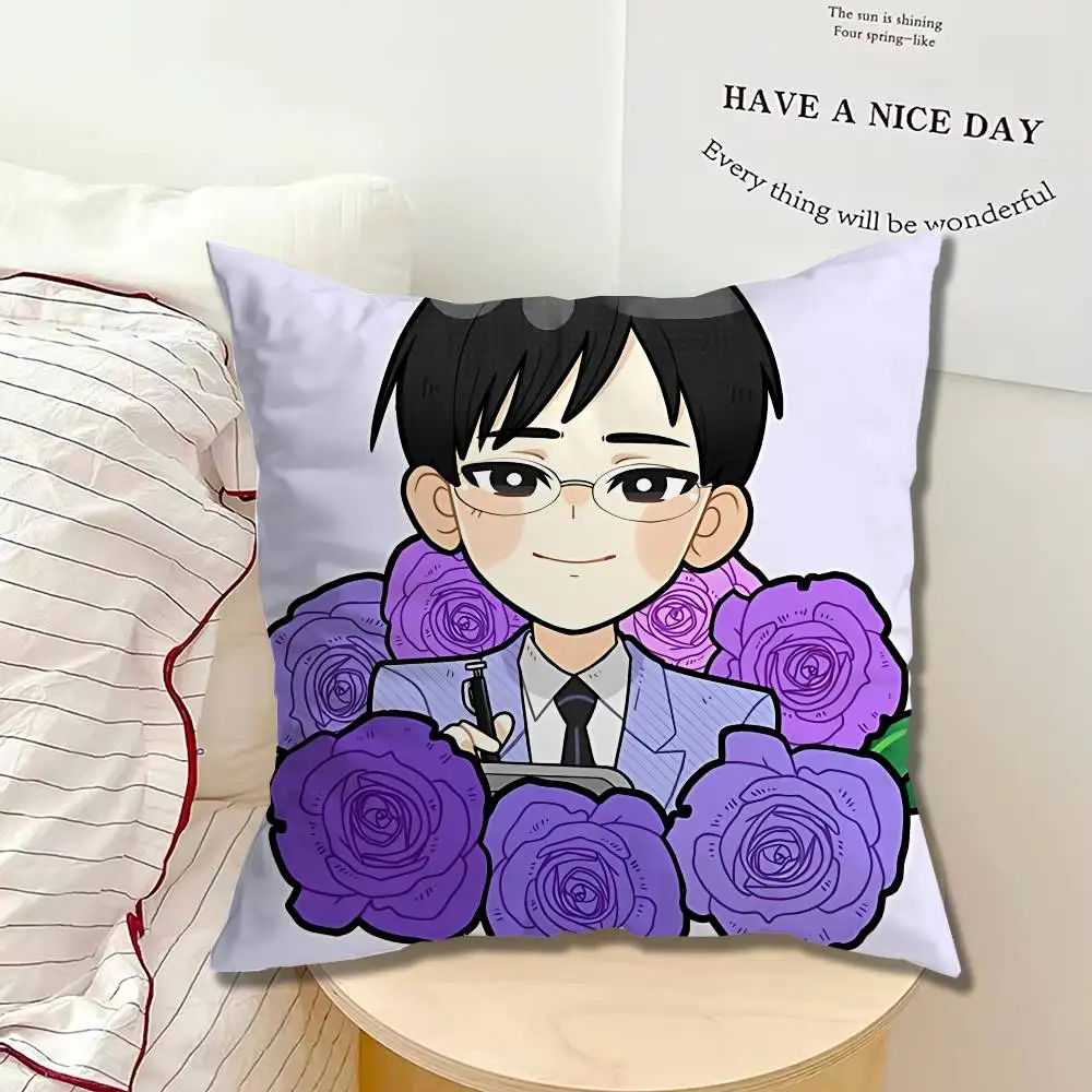 OHSHC O-Ouran High School Наволочка для одной подушки, чехол для диванной подушки, декор для дома и комнаты (art.: 3920dcffbdced) - 3920dcffbdced