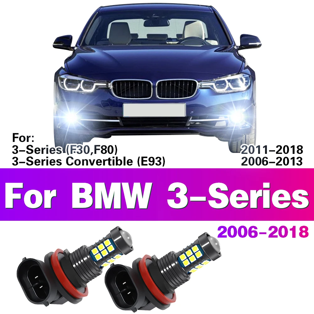 

2 шт., автомобильные передние противотуманные лампы для BMW 3 серии F30 F80 E93 2006 - 2018 2007 2008 2009 2010 2011, автомобильные аксессуары