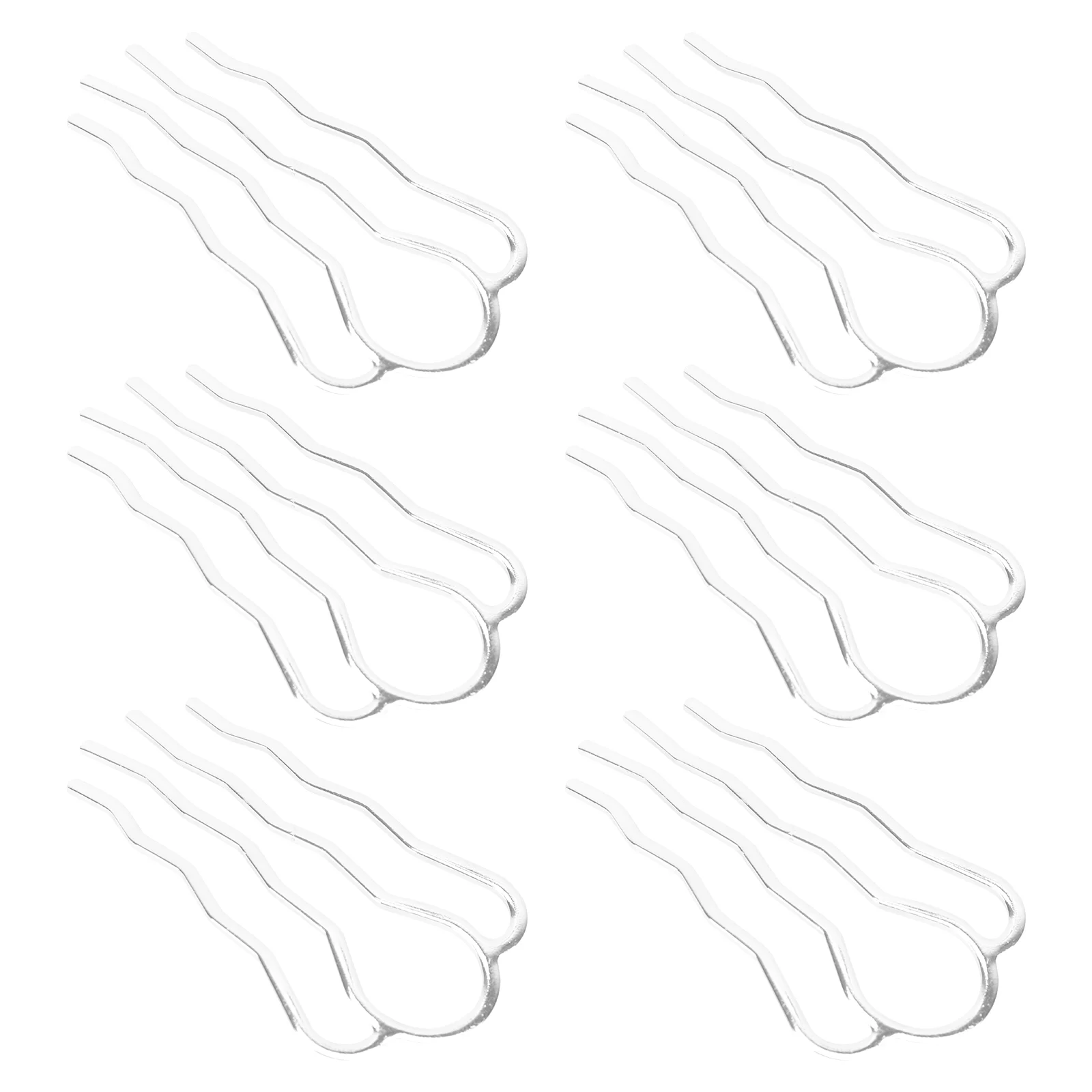 6 шт. винтажная декоративная заколка для волос сделай сам древние принадлежности