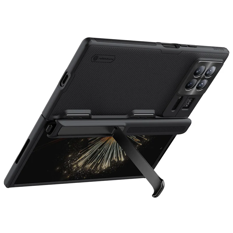 Чехол для Xiaomi Mix Fold 3 матовый щит Nillkin складной чехол из ТПУ 180 ° Fold3 с держателем